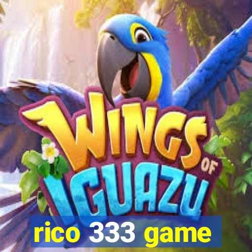 rico 333 game